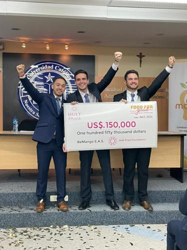 Emprendimiento paraguayo gana premio de USD 150.000